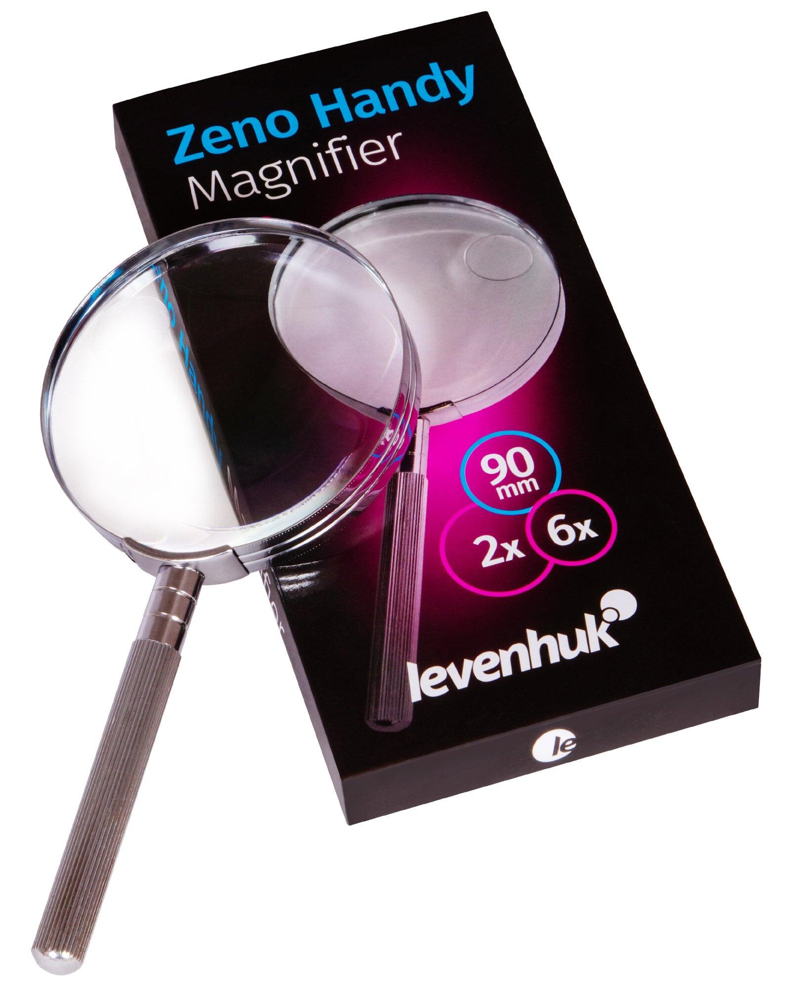 Lente d'ingrandimento manuale Zeno ZH25 Levenhuk 2/5