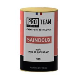 Complément pour chien pour un apport énergétique - Pro Team Saindoux - 1Kg