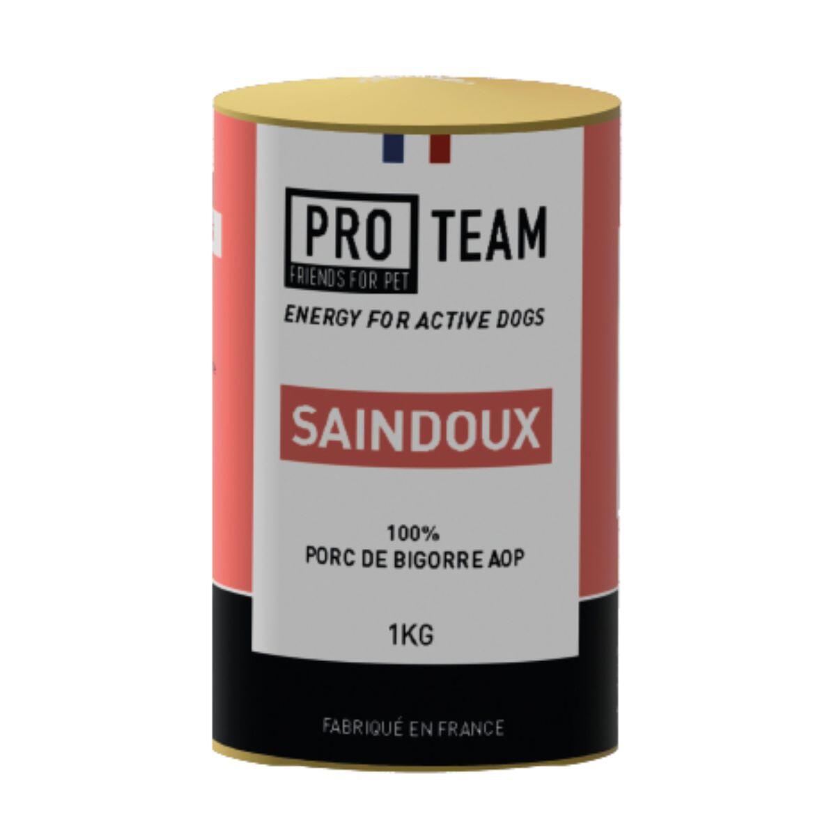 Pro Team - Complément Pour Chien Pour Un Apport Énergétique - Pro Team Saindoux - 1kg - Croquette - 1 Kg - Decathlon