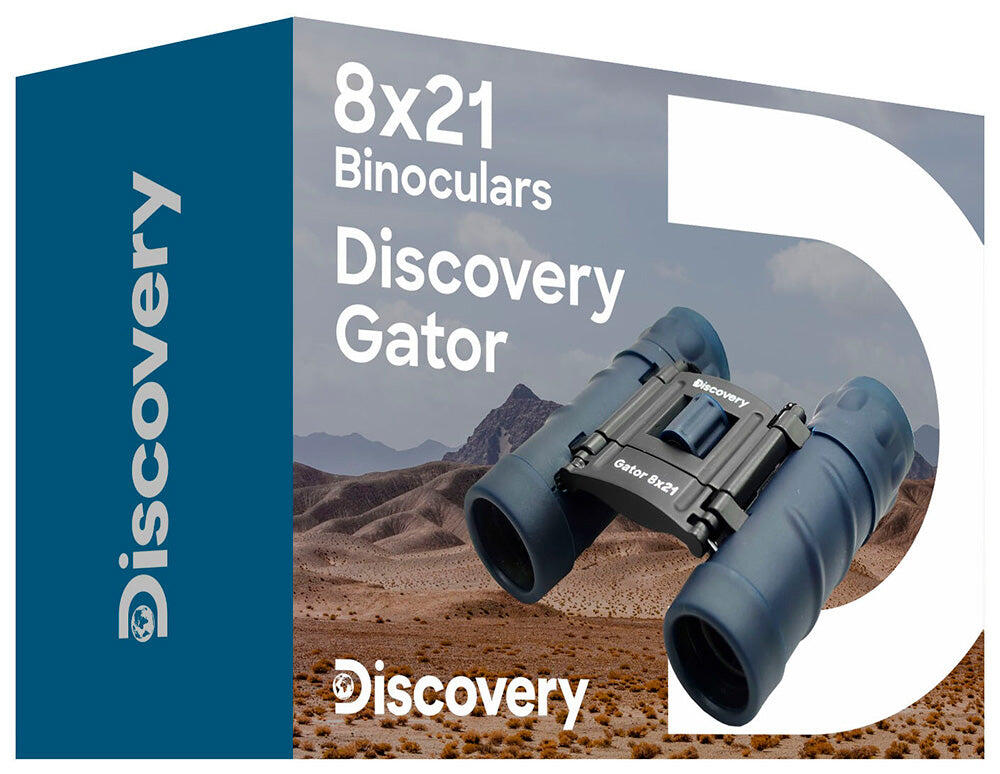 Jumelles Levenhuk Discovery Gator 8x21 2/7