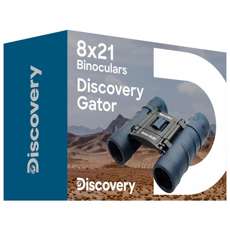 Binóculos Gator 8x21 Discovery