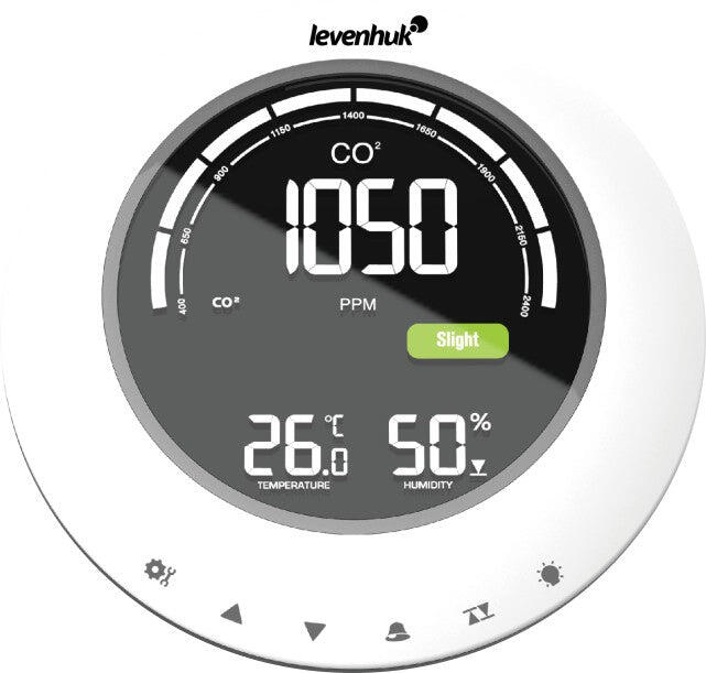 LEVENHUK Wezzer PLUS LP90 Monitor di CO2 Levenhuk