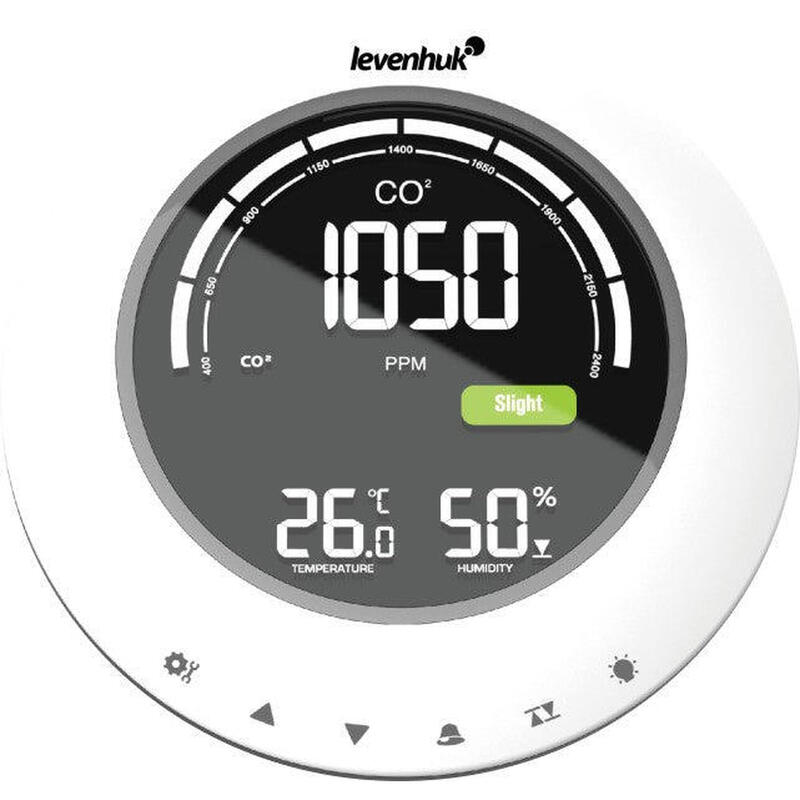 Monitor de CO2 Wezzer PLUS LP90 Levenhuk