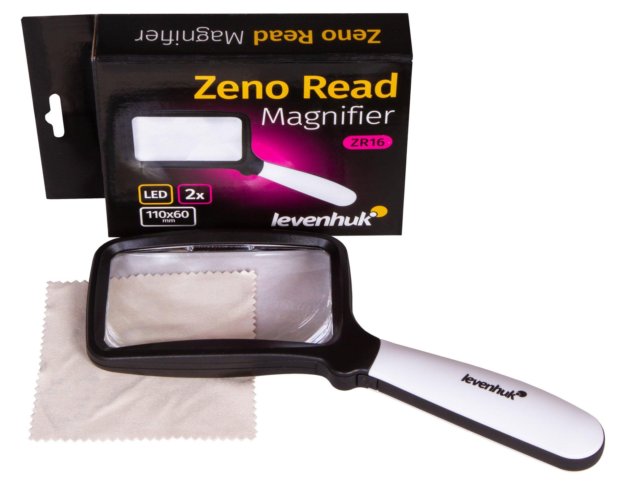 Levenhuk Zeno Read Zr16 Lupe 2/5