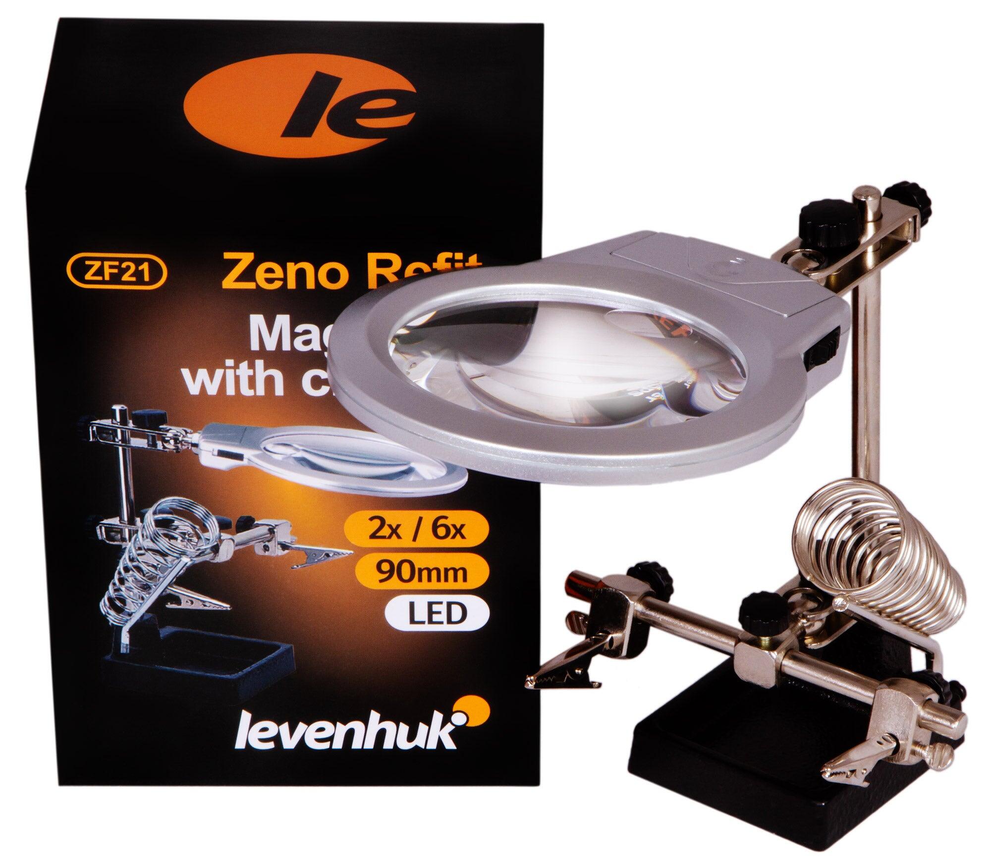 Loupe Levenhuk Zeno Refit ZF21 2/5