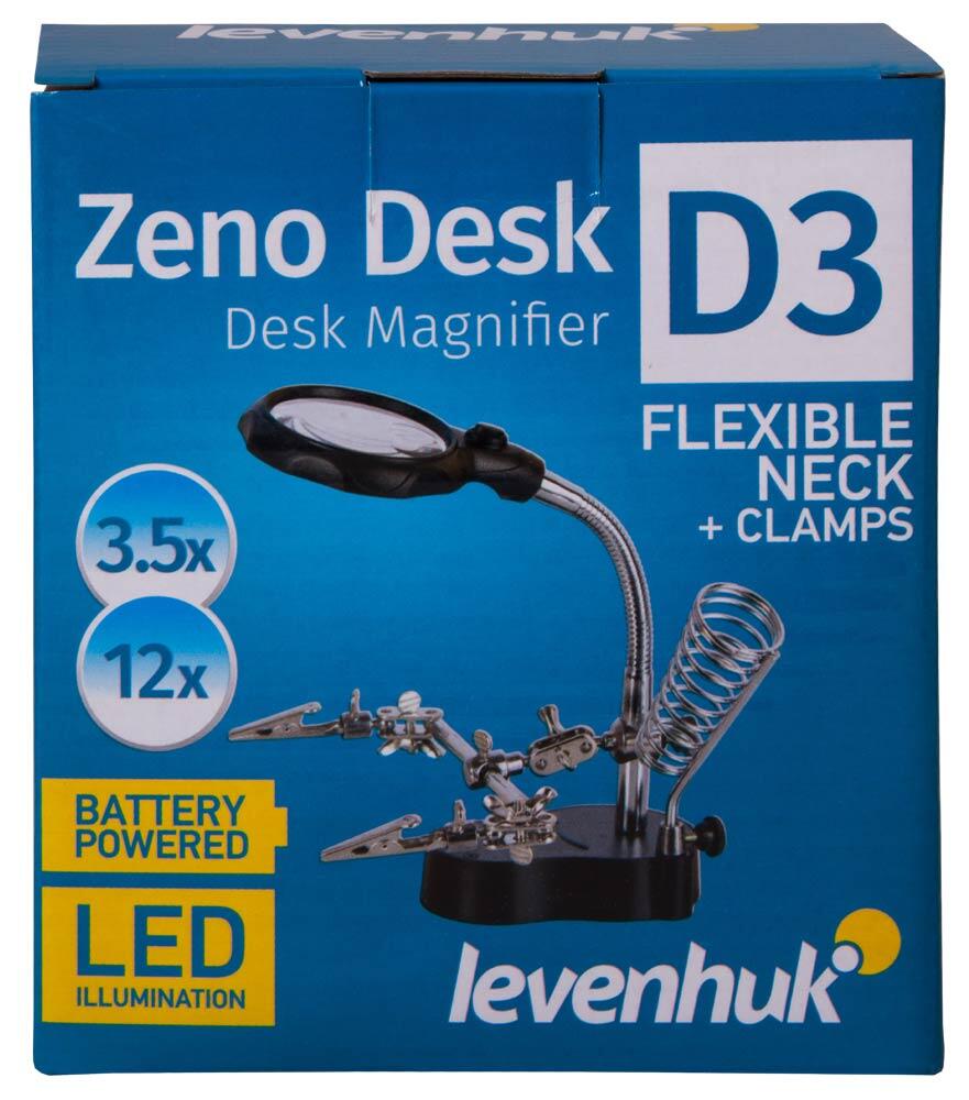 Loupe de bureau Levenhuk Zeno D3 2/5