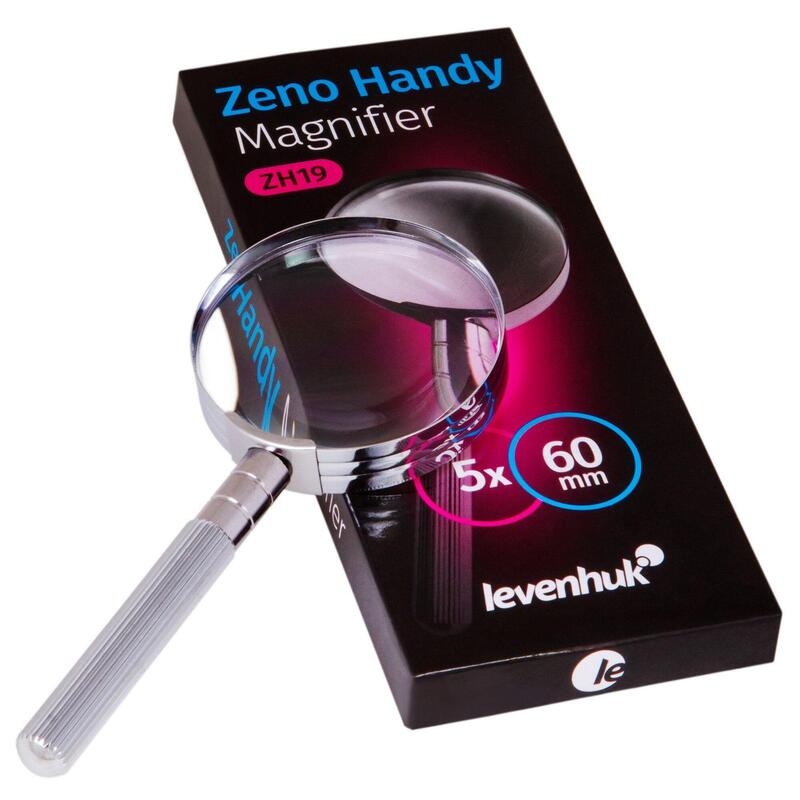 Lupa Zeno Handy ZH19 Levenhuk