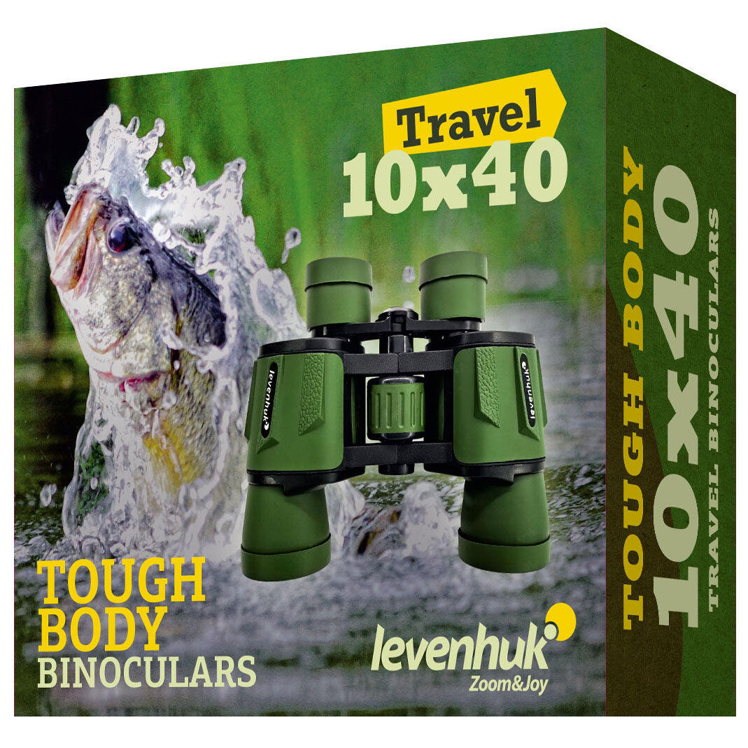 Prismáticos Levenhuk Travel 10x40 2/7