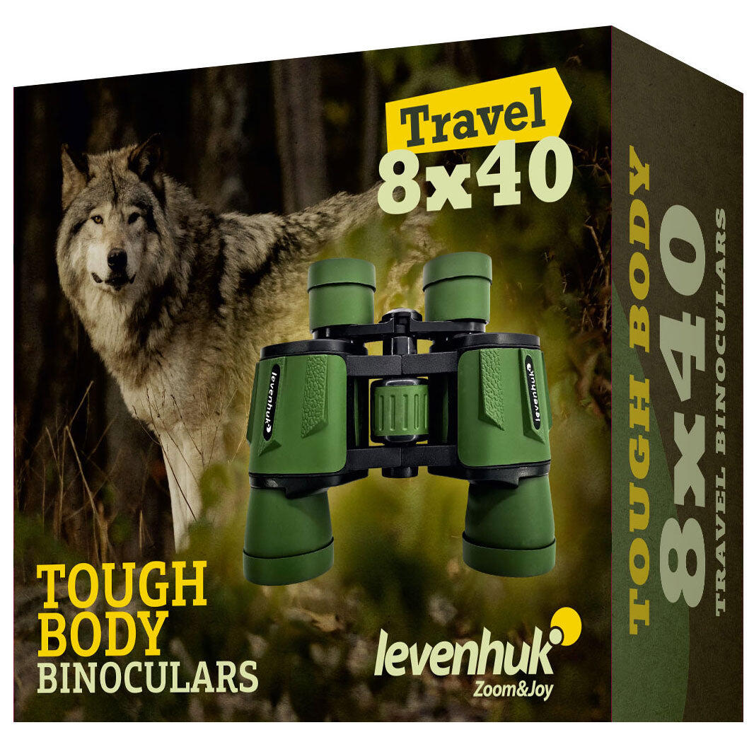 Binocolo da viaggio Levenhuk 8x40 2/7