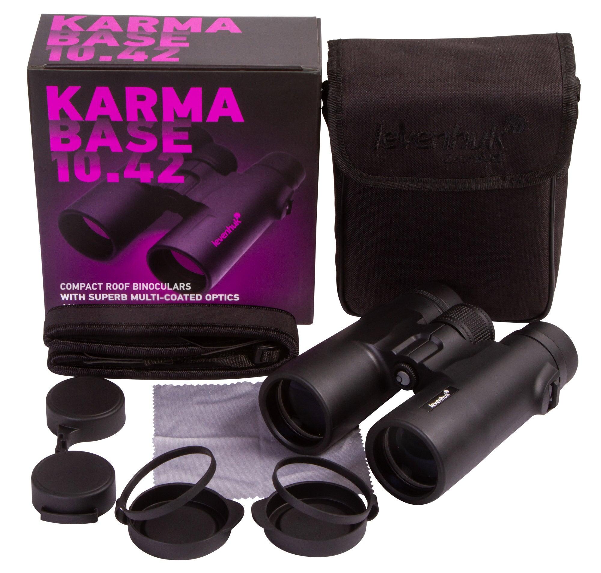 Binocolo Karma BASE 10x42 Levenhuk 2/7