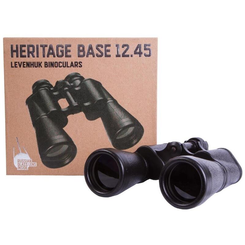 Binóculos Heritage Base 12x45 Levenhuk