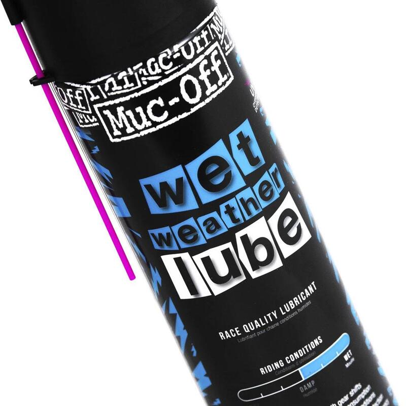 MUC Off Weat Weat Chain Lube Aerosol 400ml NL