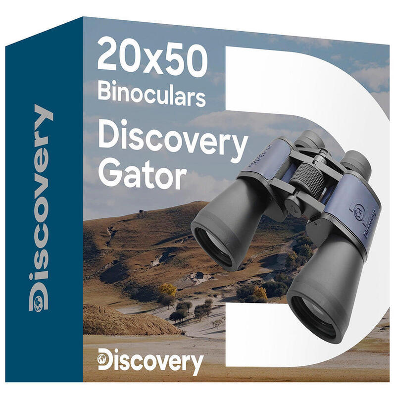 Binóculos Gator 20x50 Discovery