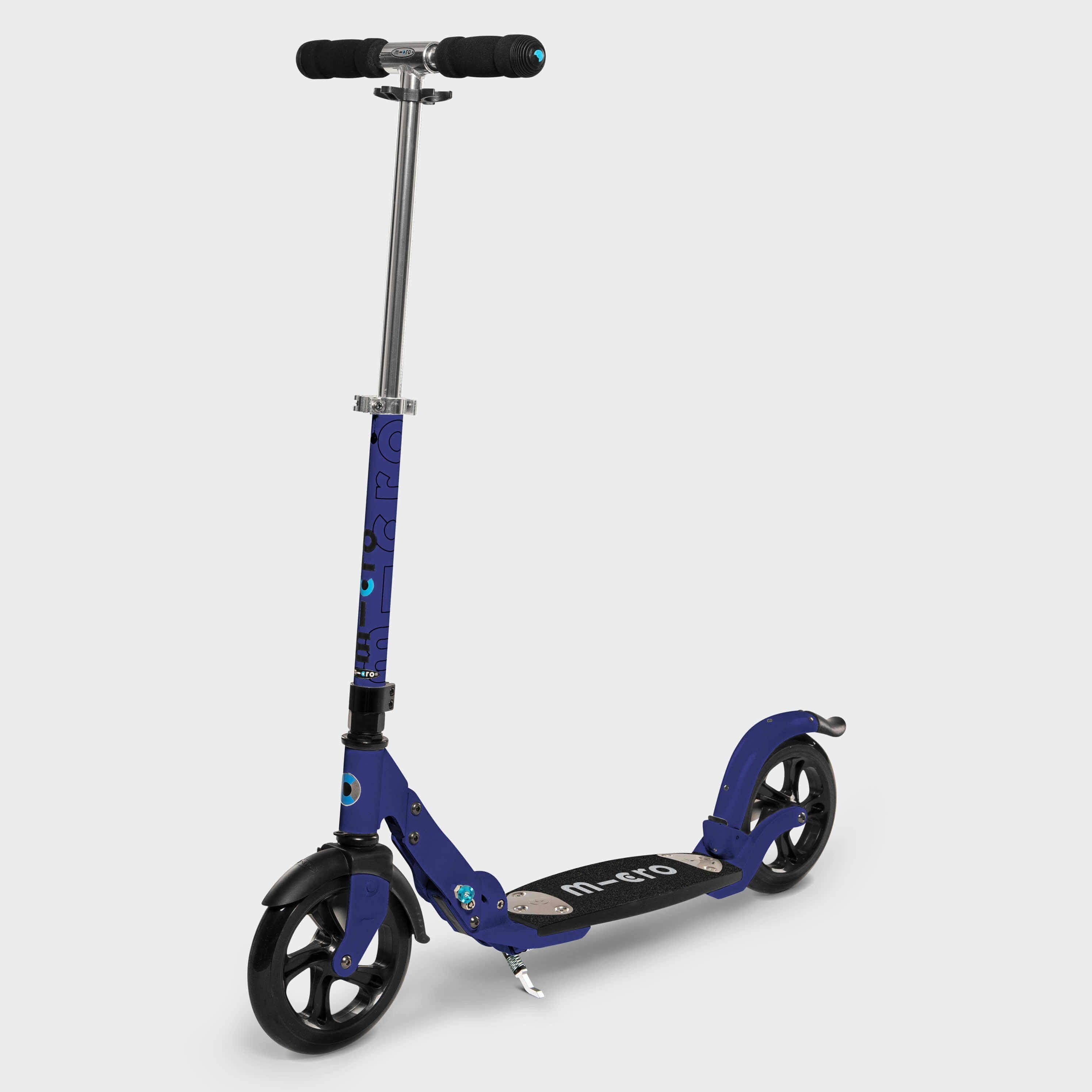 MICRO Big Wheel Adult Scooter - Micro Flex Deluxe - Blue