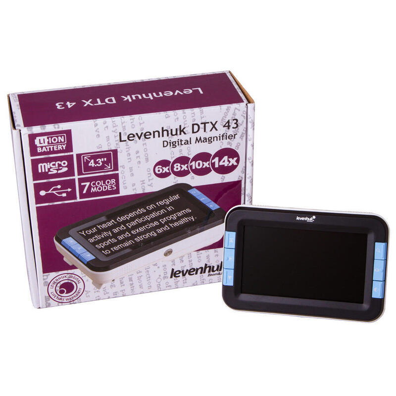 Lupa Digital DTX43 Levenhuk