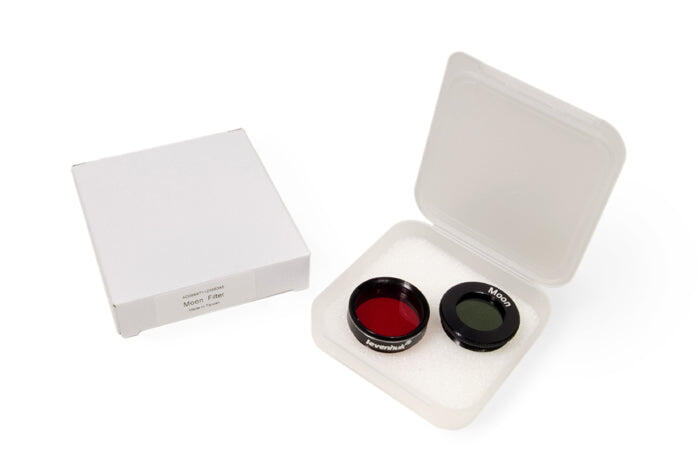 Conjunto de Filtros Levenhuk para Telescopio 2/5