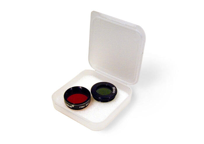 Conjunto de Filtros Levenhuk para Telescopio 3/5