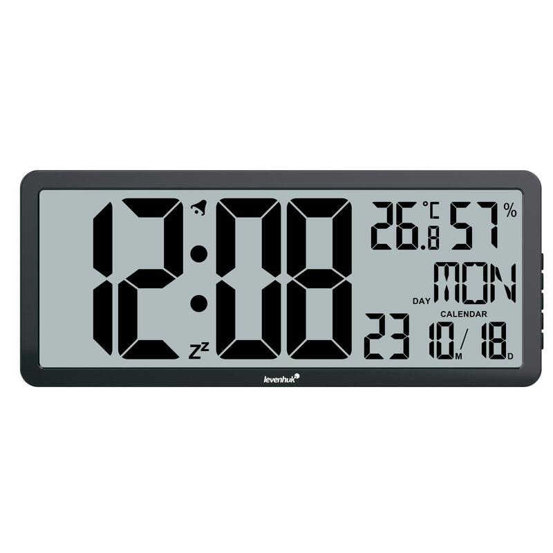 Termómetro-Relógio Wezzer Tick H80 Levenhuk