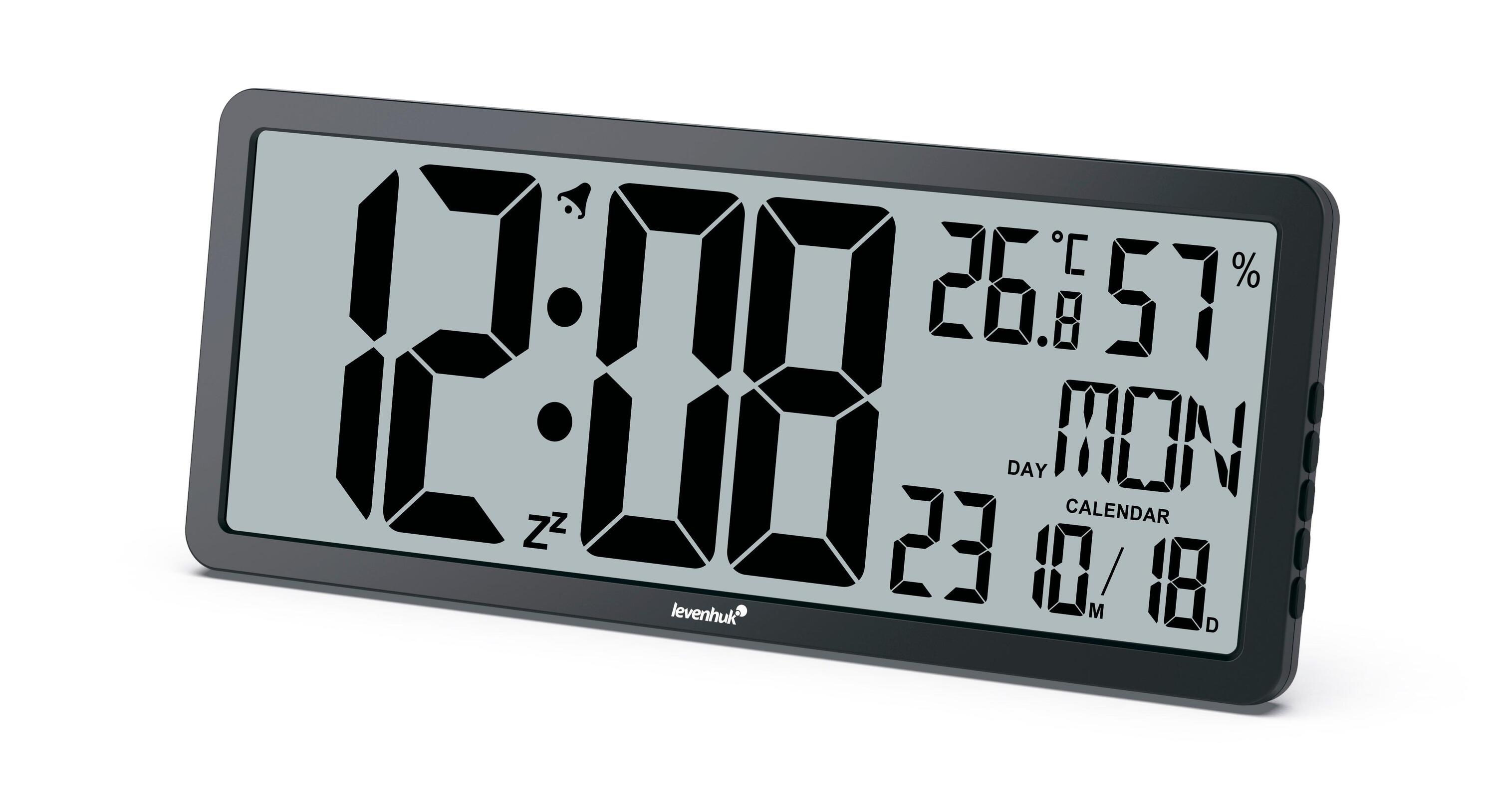 Reloj-Termómetro Levenhuk Wezzer Tick H80 2/6