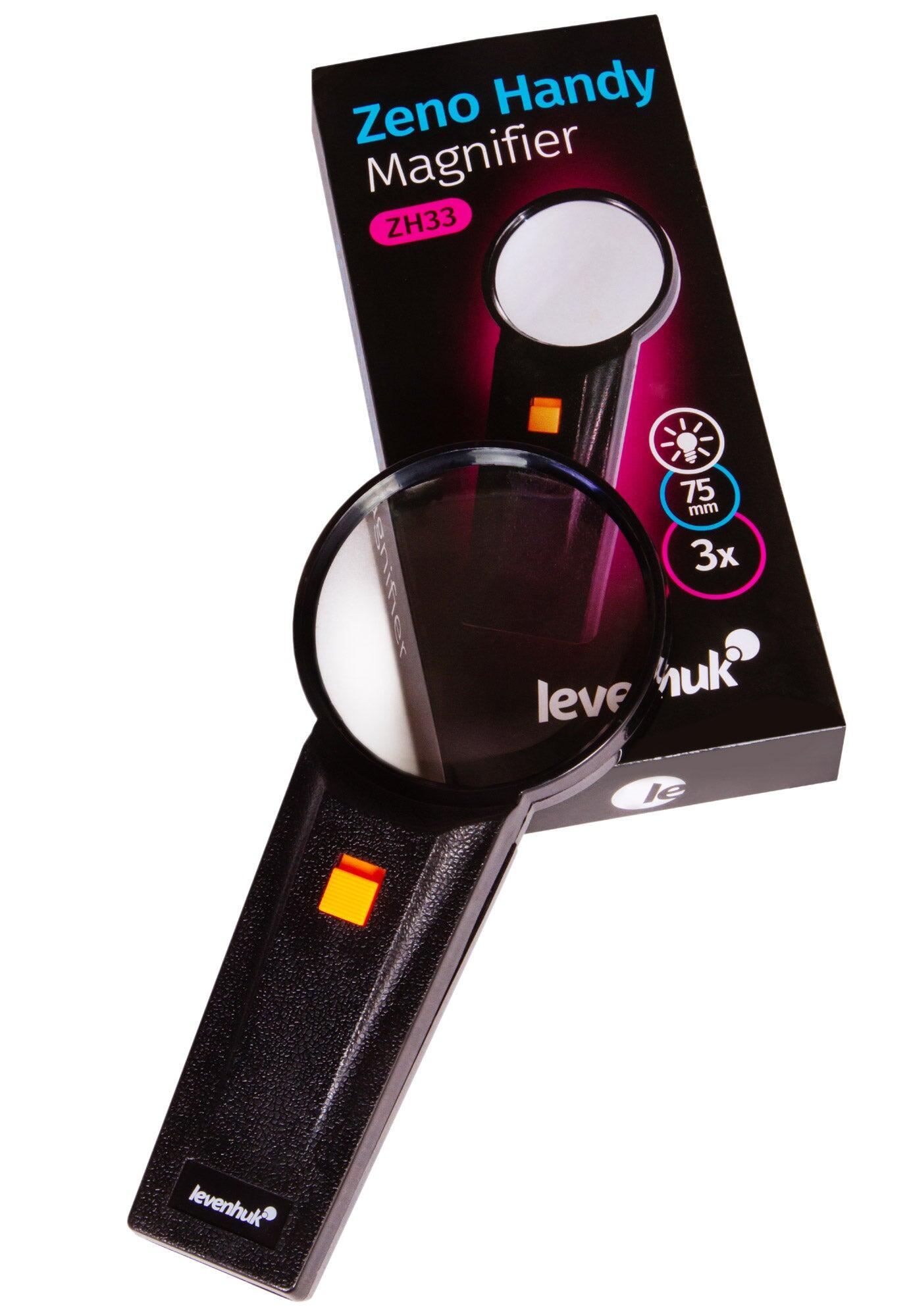 Lente d'ingrandimento manuale Zeno ZH33 Levenhuk 2/5