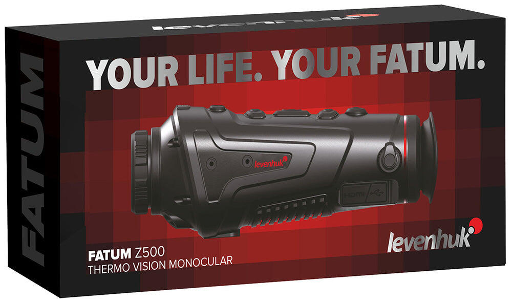 Monóculo Térmico Fatum Z500 Levenhuk 2/5