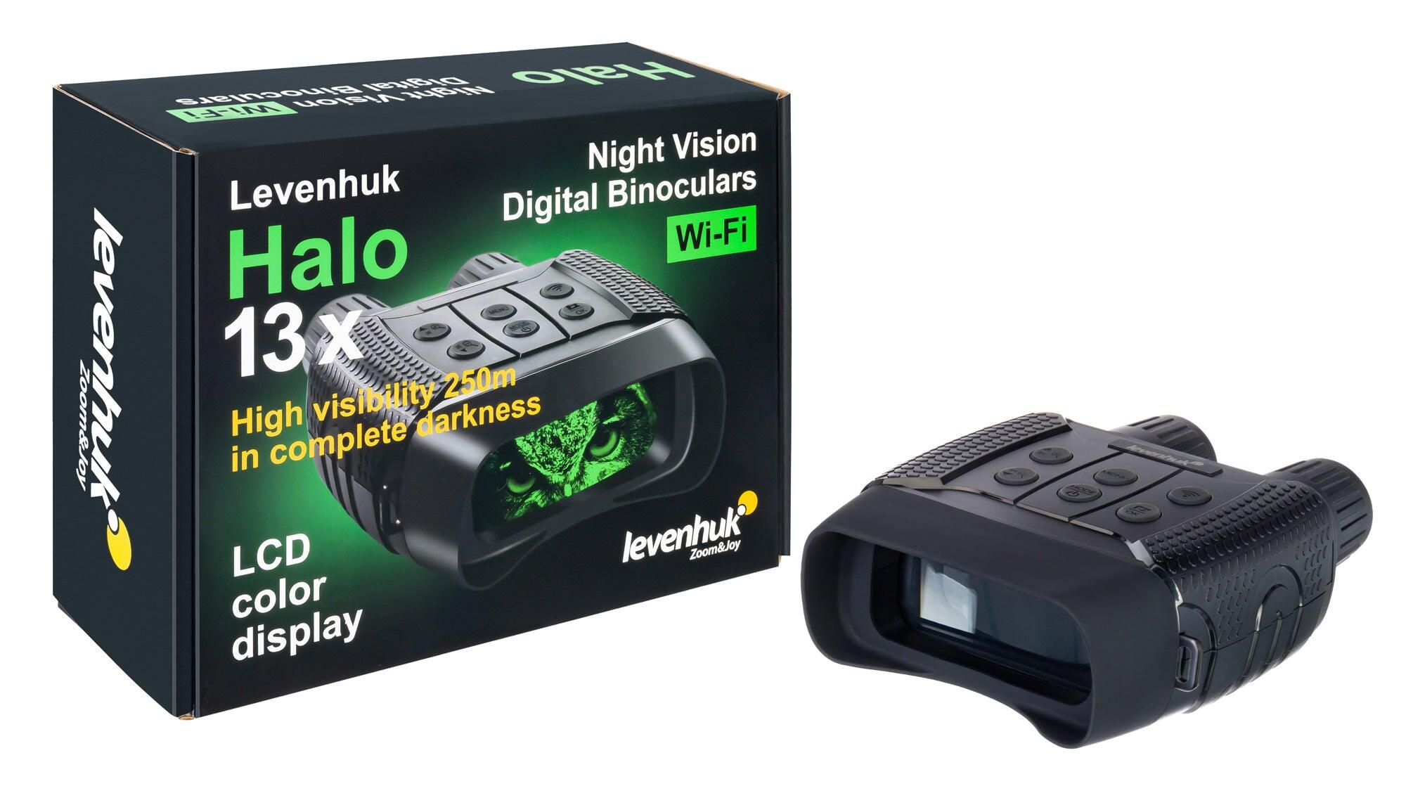 Binóculos de Visão Noturna Digital Halo 13X Levenhuk 3/5