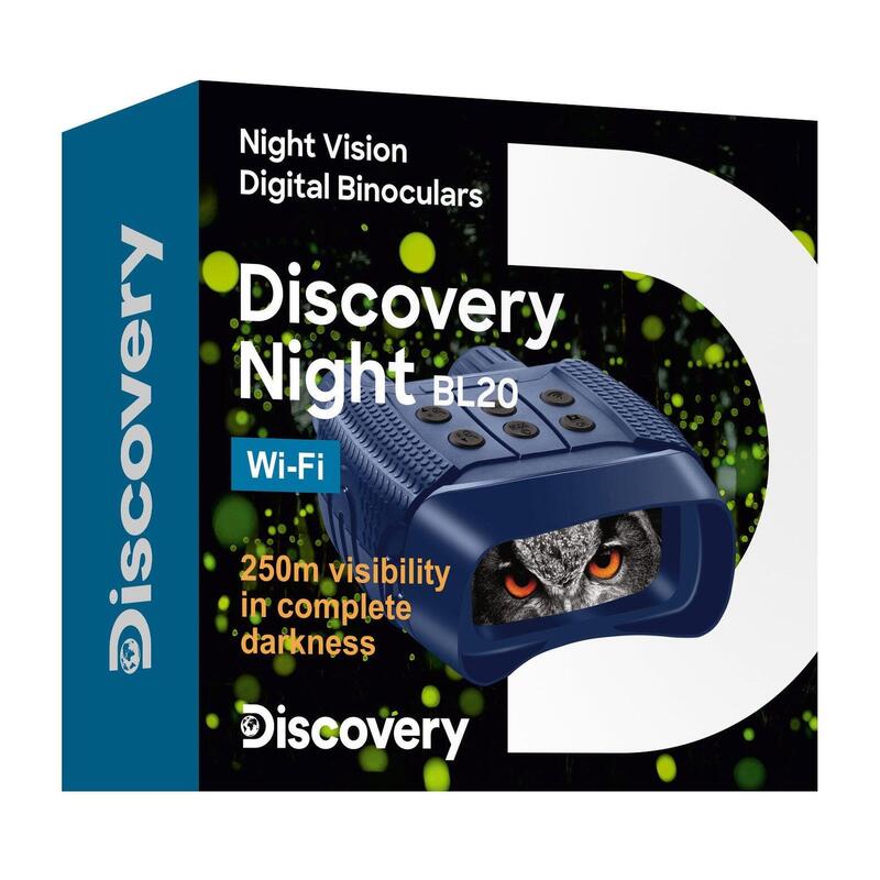 Binóculos de Visão Noturna Digital com Tripé Night BL20 Discovery