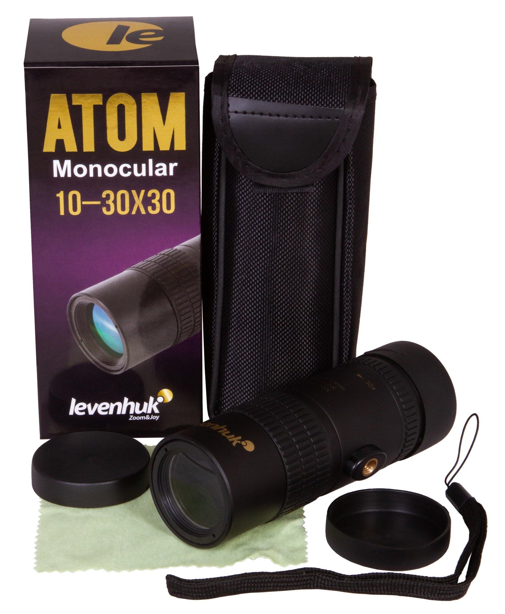 Monóculo Atom 10–30x30 Levenhuk 2/7