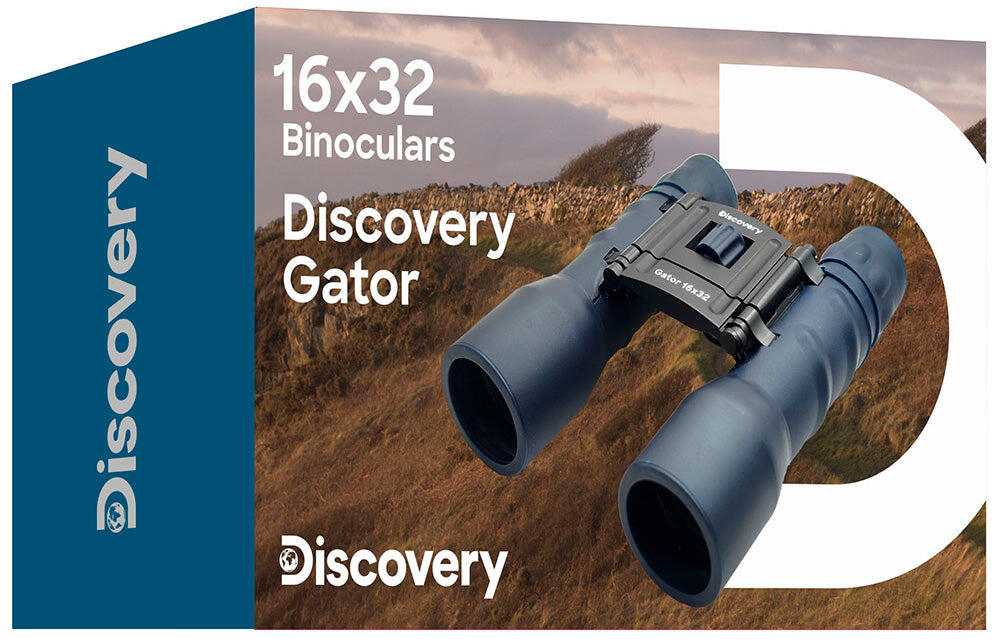 Prismáticos Levenhuk Discovery Gator 16x32 2/7