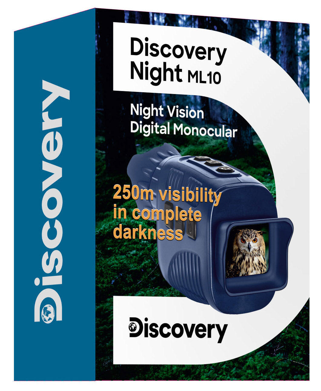 Monóculo de Visão Noturna Digital com Tripé Night ML10 Discovery 3/5