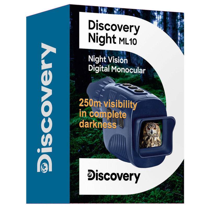 Monóculo de Visão Noturna Digital com Tripé Night ML10 Discovery