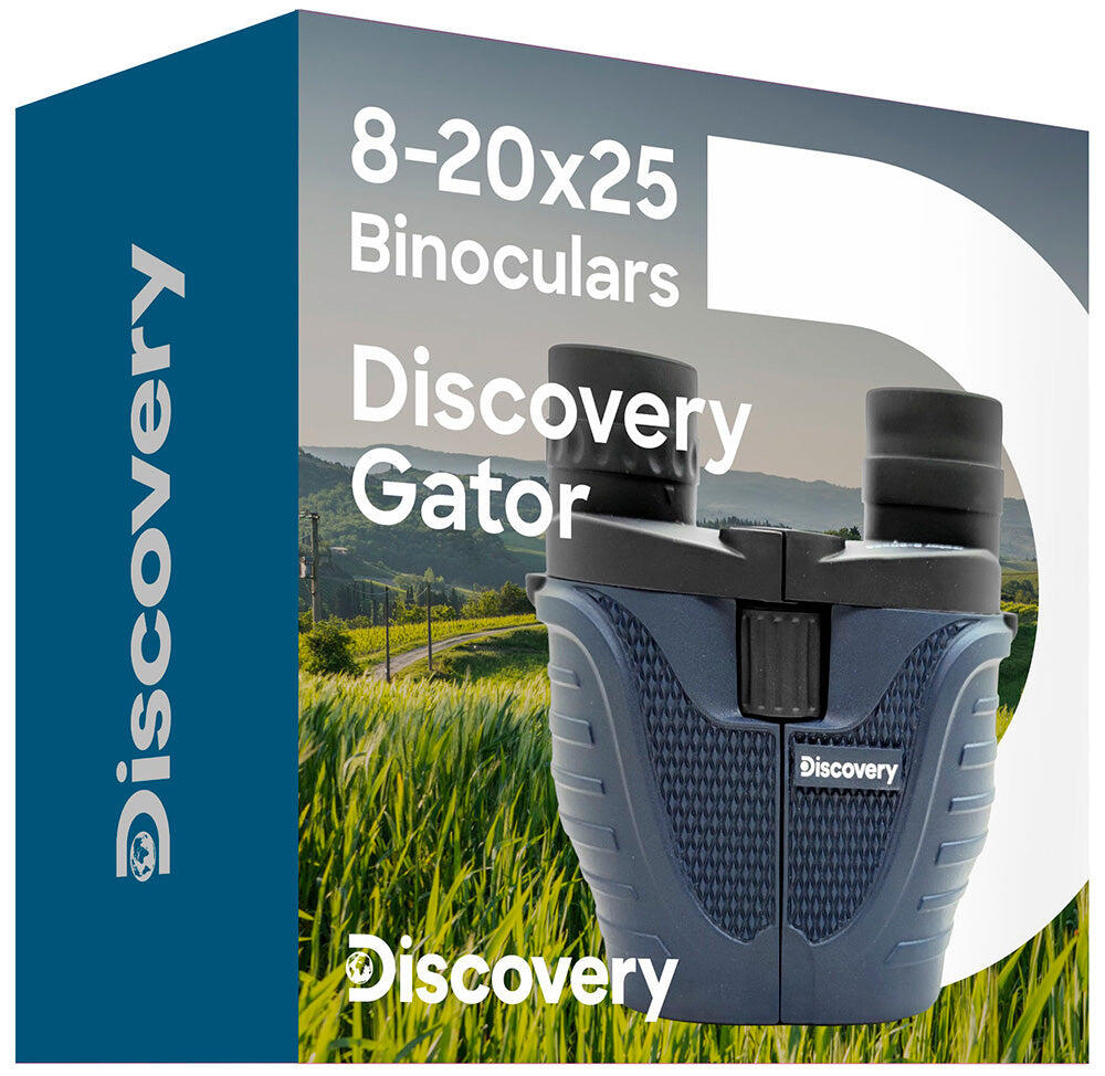 Prismáticos Levenhuk Discovery Gator 8–20x25 2/7