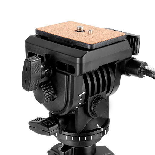 Trípode Level PLUS VT30 negro 2/4