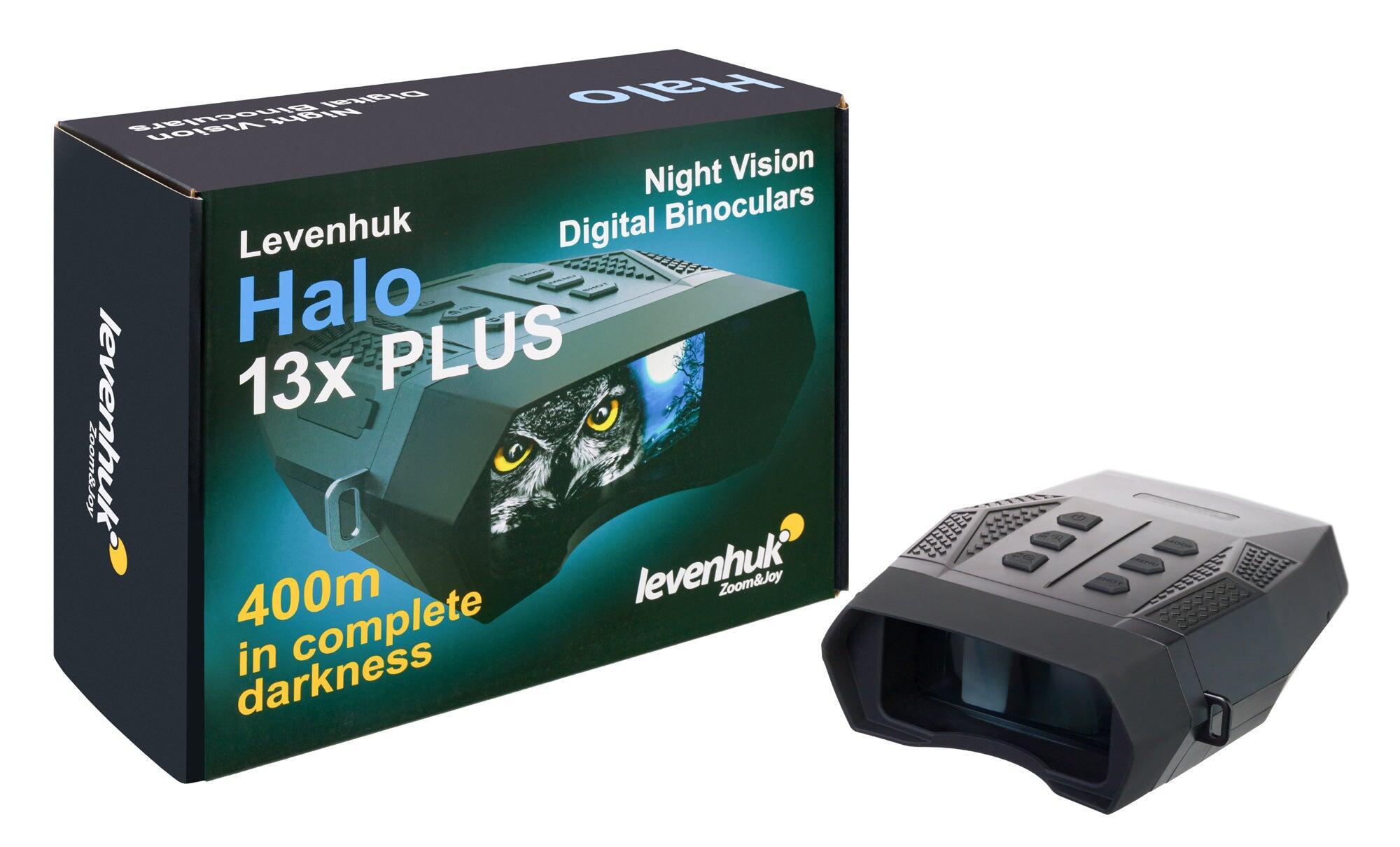 Binóculos de Visão Noturna Digital Halo 13X PLUS Levenhuk 3/5