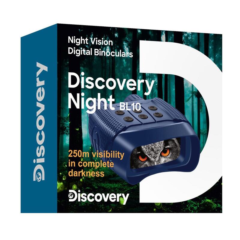 Binóculos de Visão Noturna Digital com Tripé Night BL10 Discovery
