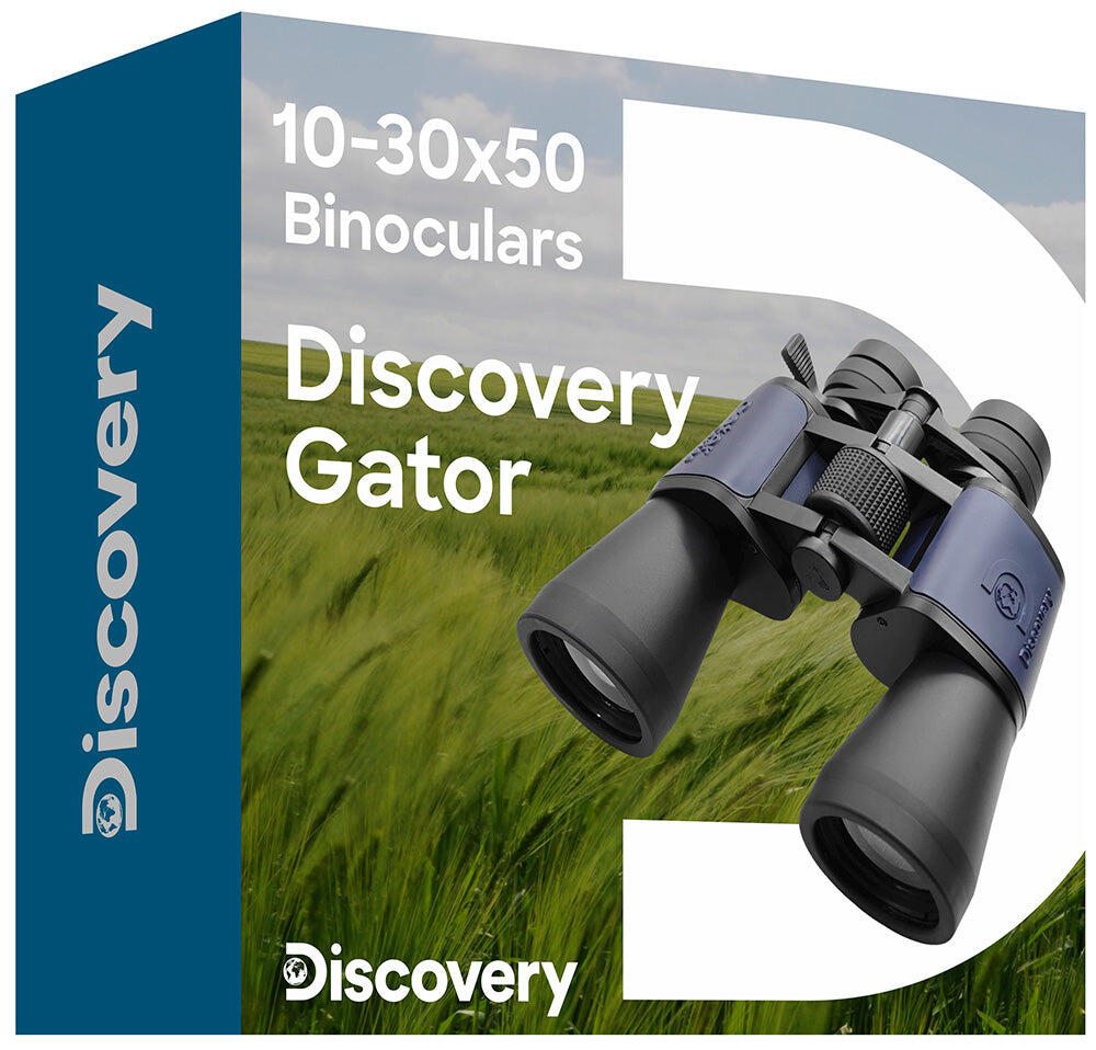 Binóculos Gator 10-30x50 Discovery 2/7