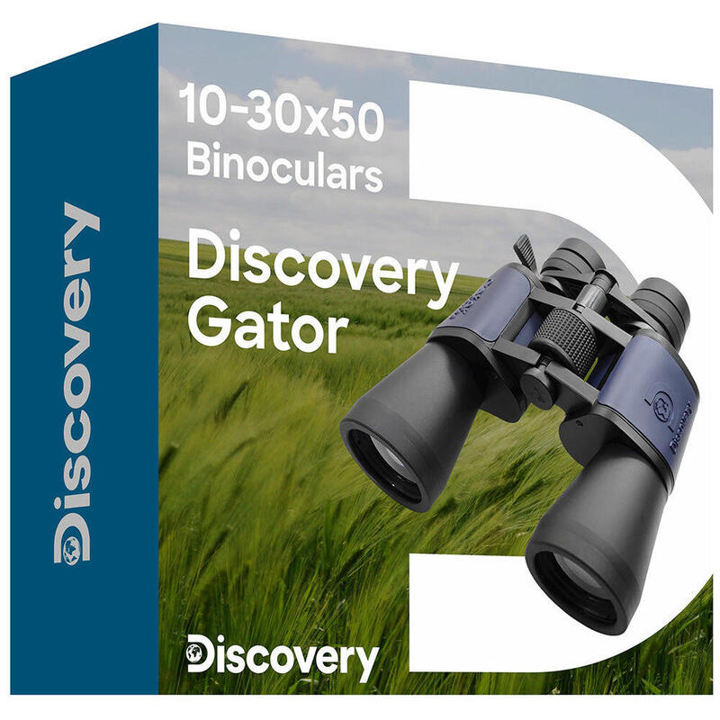 Binóculos Gator 10-30x50 Discovery