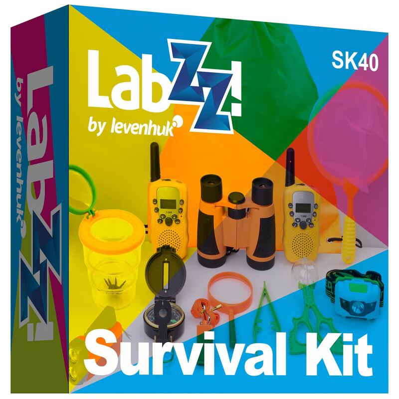 Kit de Sobrevivência LabZZ SK40 Levenhuk