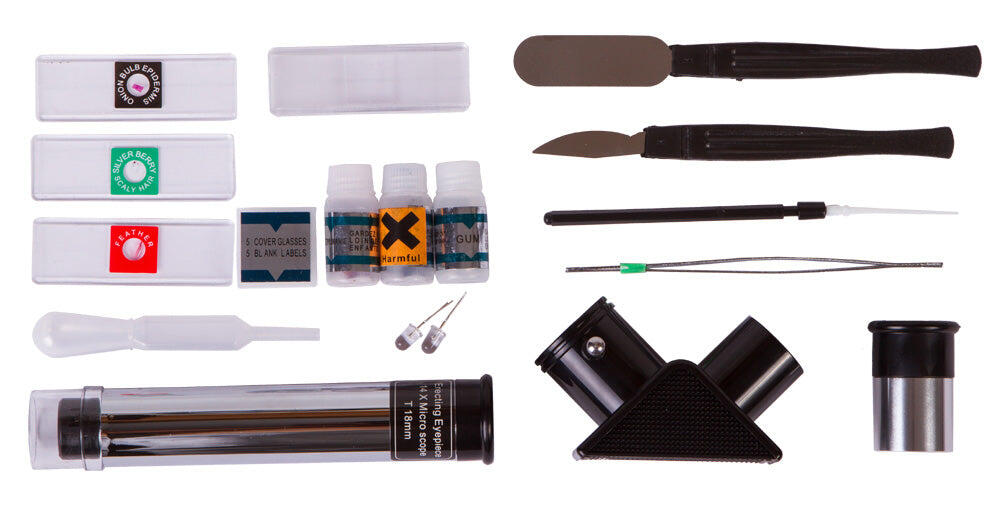 Set microscopio e telescopio LabZZ MT2 Levenhuk 3/5