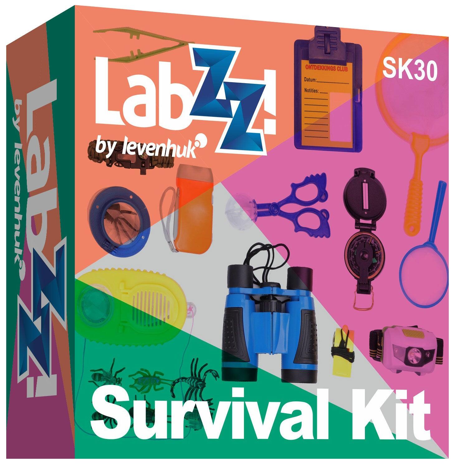 Kit de supervivencia LabZZ SK30 Levenhuk 2/4