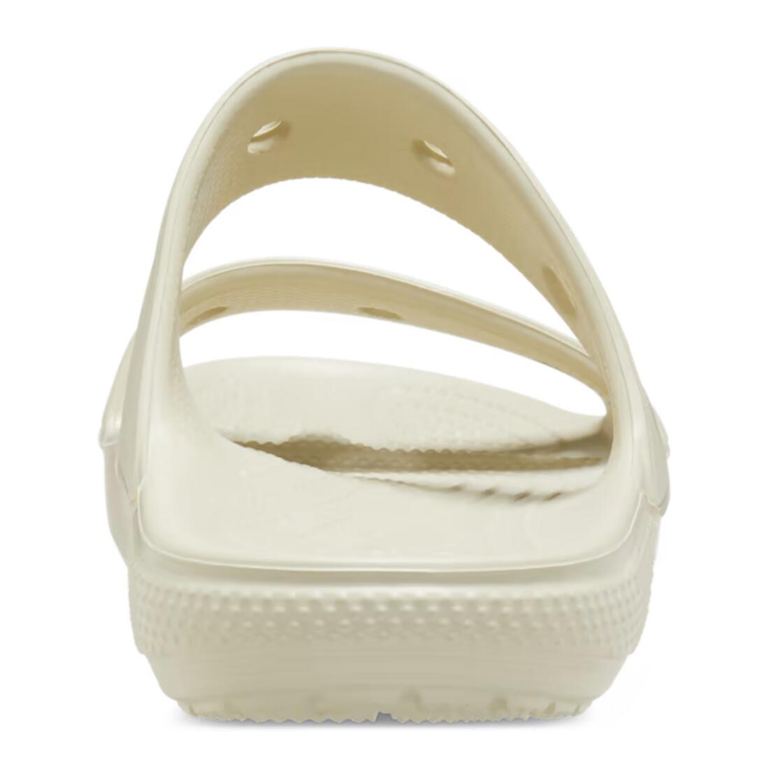 Chinelos de dedo Crocs Classic, Bege, Unissex 6/6