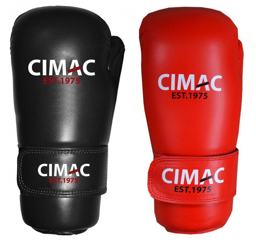 Cimac Kickboxing Open Palm Sparring Gloves CIMAC Decathlon