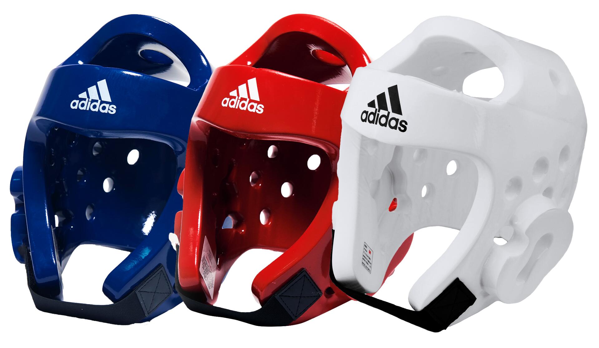 ADIDAS ADIDAS TAEKWONDO WT DIPPED FOAM HEAD GUARD