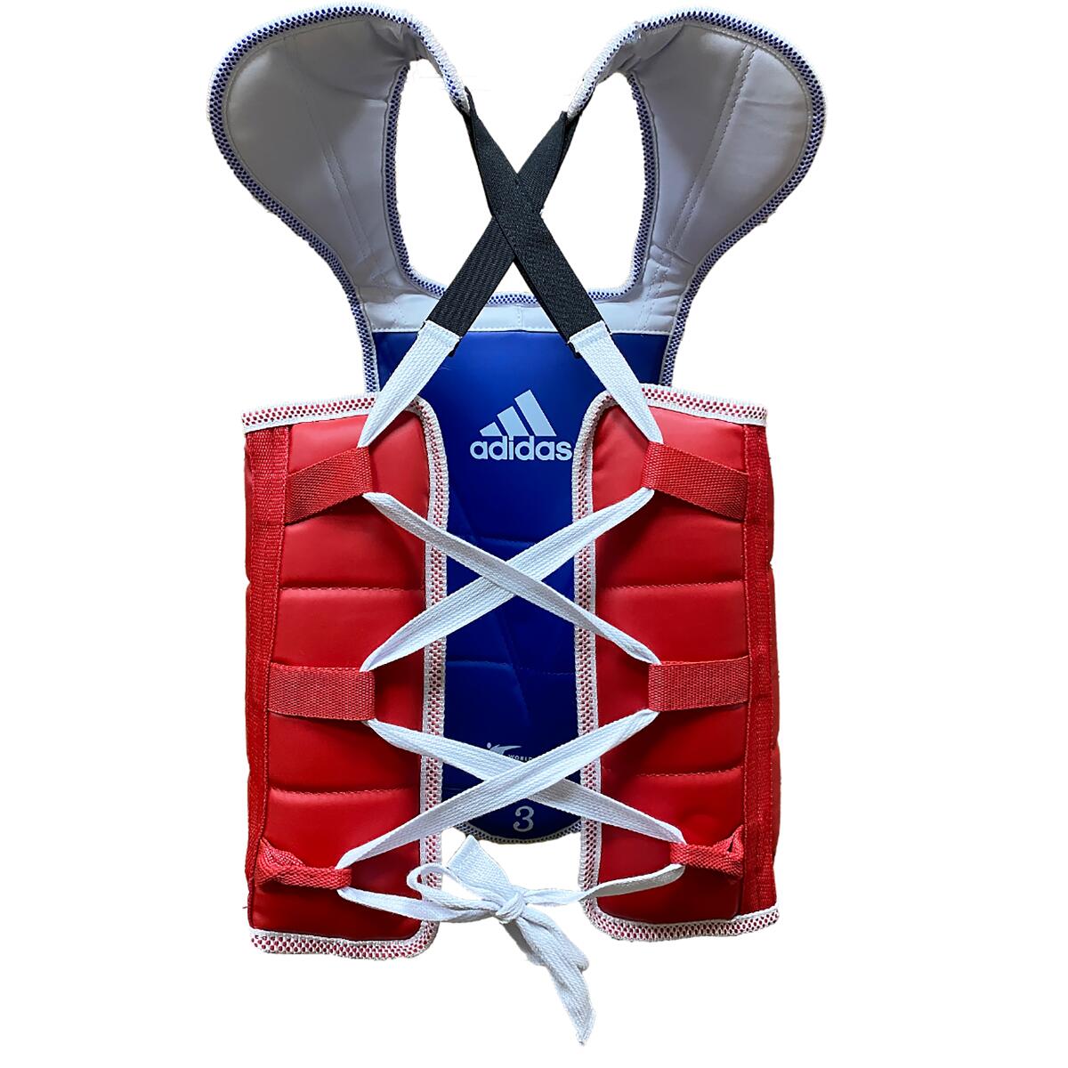 ADIDAS TAEKWONDO WT TKD BODY PROTECTOR 6/6