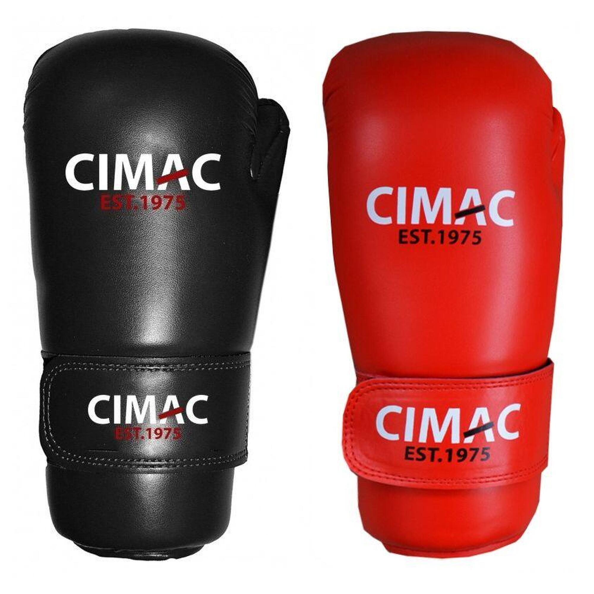 CIMAC Cimac Kickboxing Open Palm Sparring Gloves