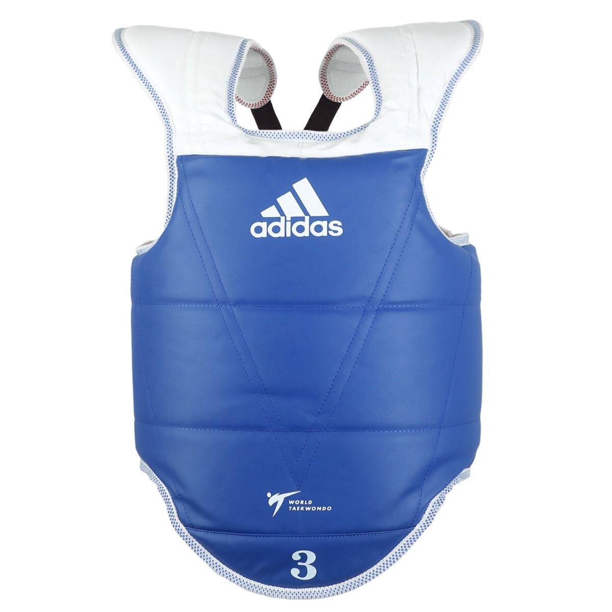 ADIDAS TAEKWONDO WT TKD BODY PROTECTOR 5/6