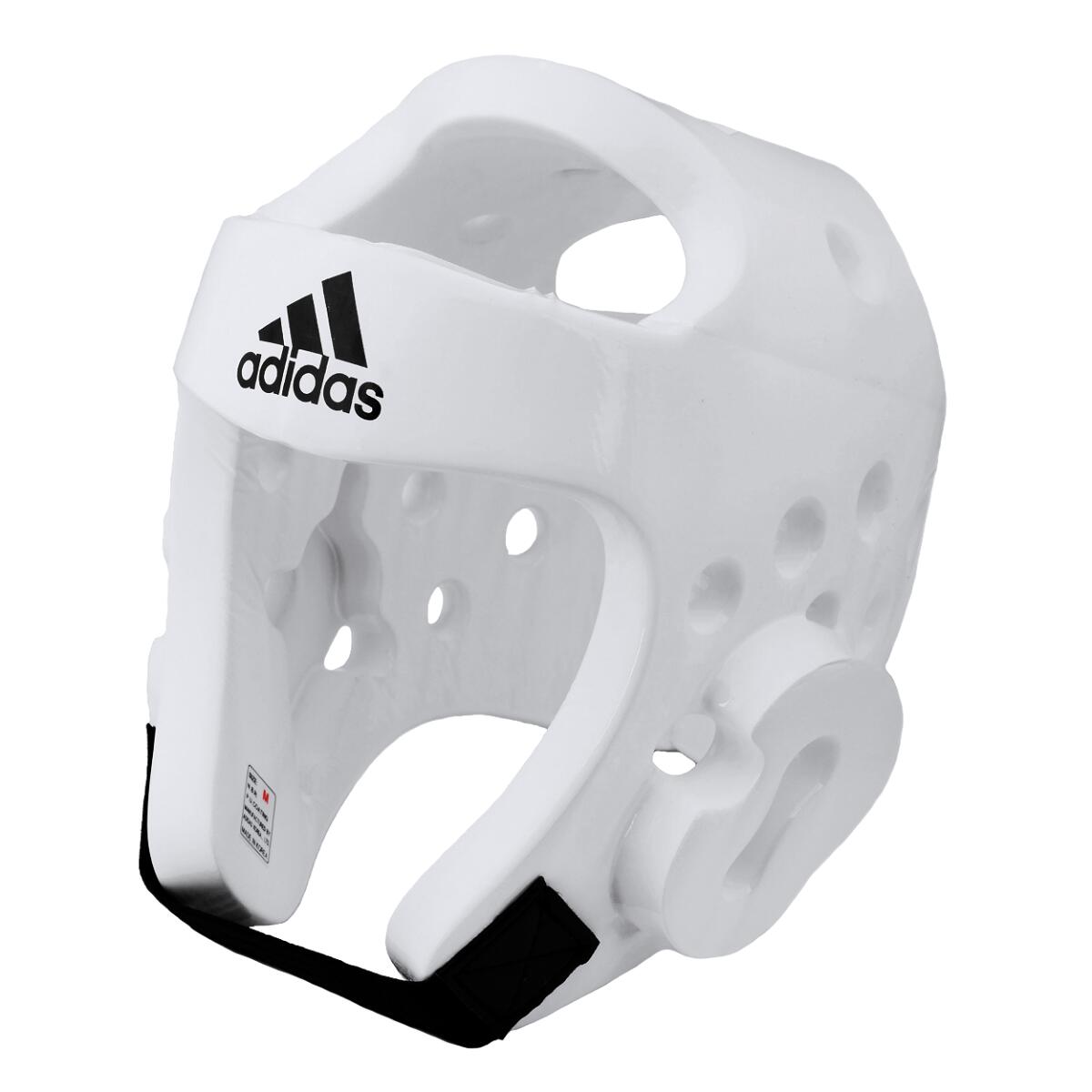 ADIDAS TAEKWONDO WT DIPPED FOAM HEAD GUARD 4/7