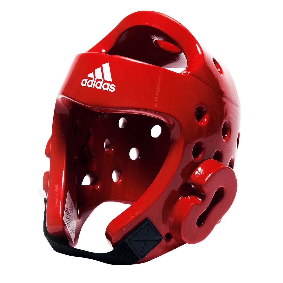 ADIDAS TAEKWONDO WT DIPPED FOAM HEAD GUARD 3/7