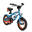 Bikestar, Cruiser kinderfiets, 12 inch, blauw
