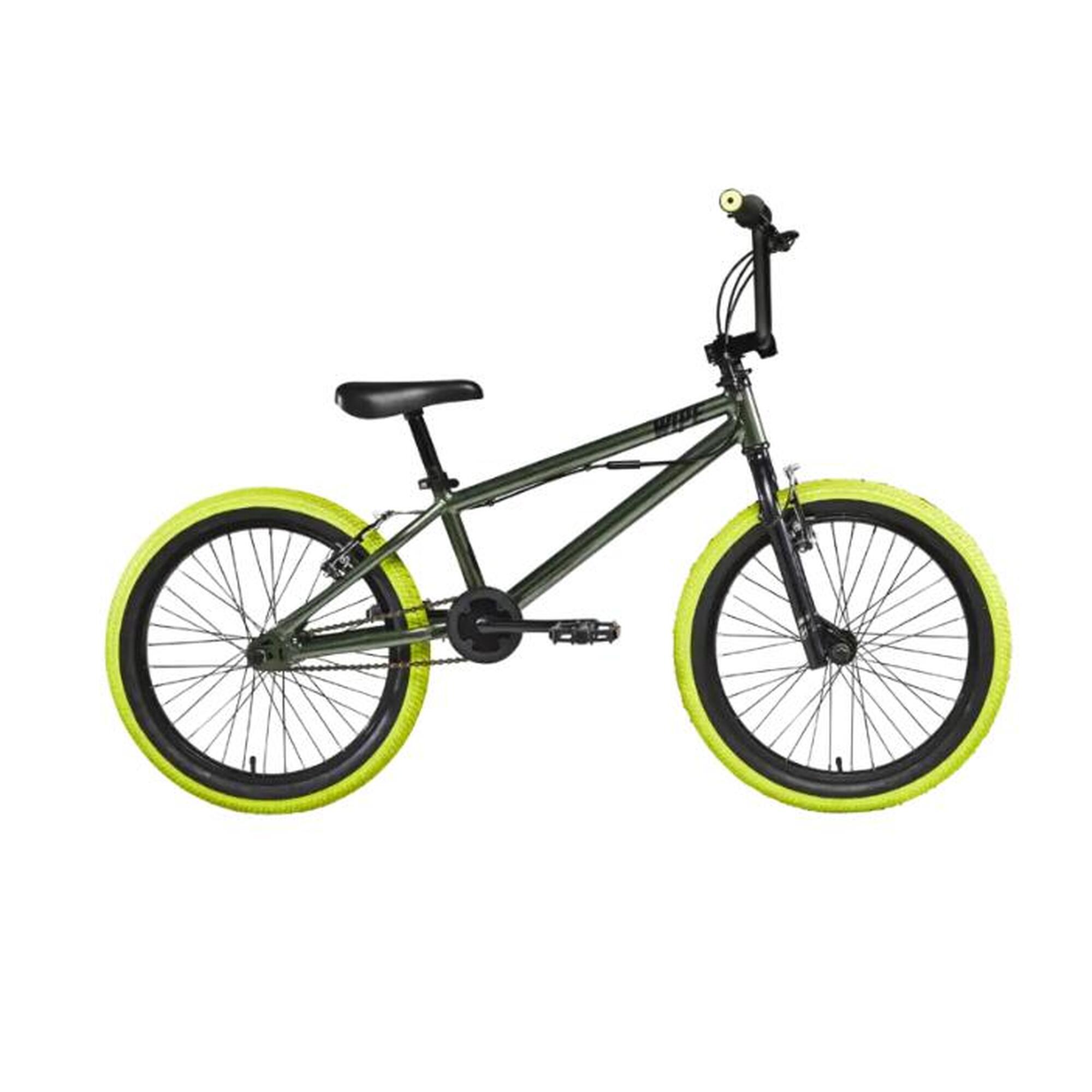 BICICLETA BMX Wipe 500 - 20 Polegadas